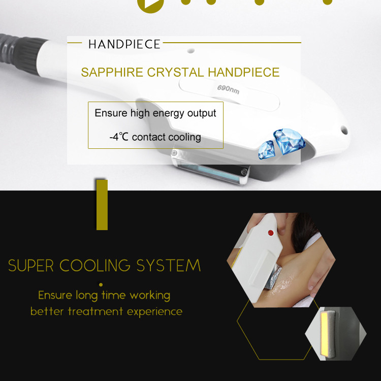 Safe And Non-Invasive Hair Removal With IPL SHR Elight Machine