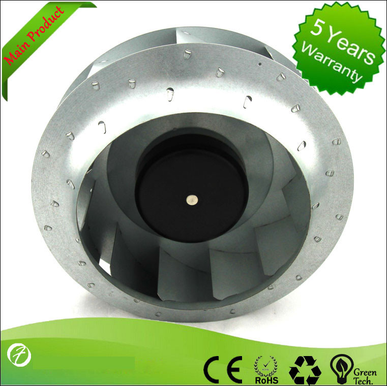 48V 280mm Centrifugal Blower Fan / Brushless DC Fan For Reduce CO2 Emissions
