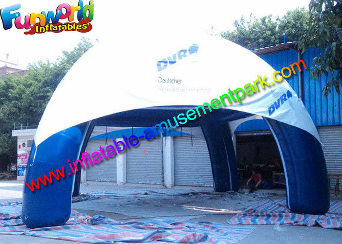 Large Garden Inflatable Party Tent , Dome Advertising Air Marquee Outdoor