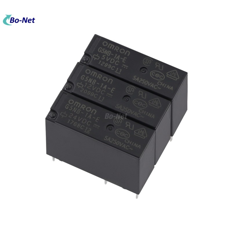G5NB-14-5VDC Omron orignal new electromagnetic relay G5NB-14-5VDC