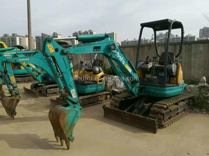 Second hand hydraulic crawler Excavator Kubota25 High quality/Used mini digger Kubota25 Japan origin cheap price