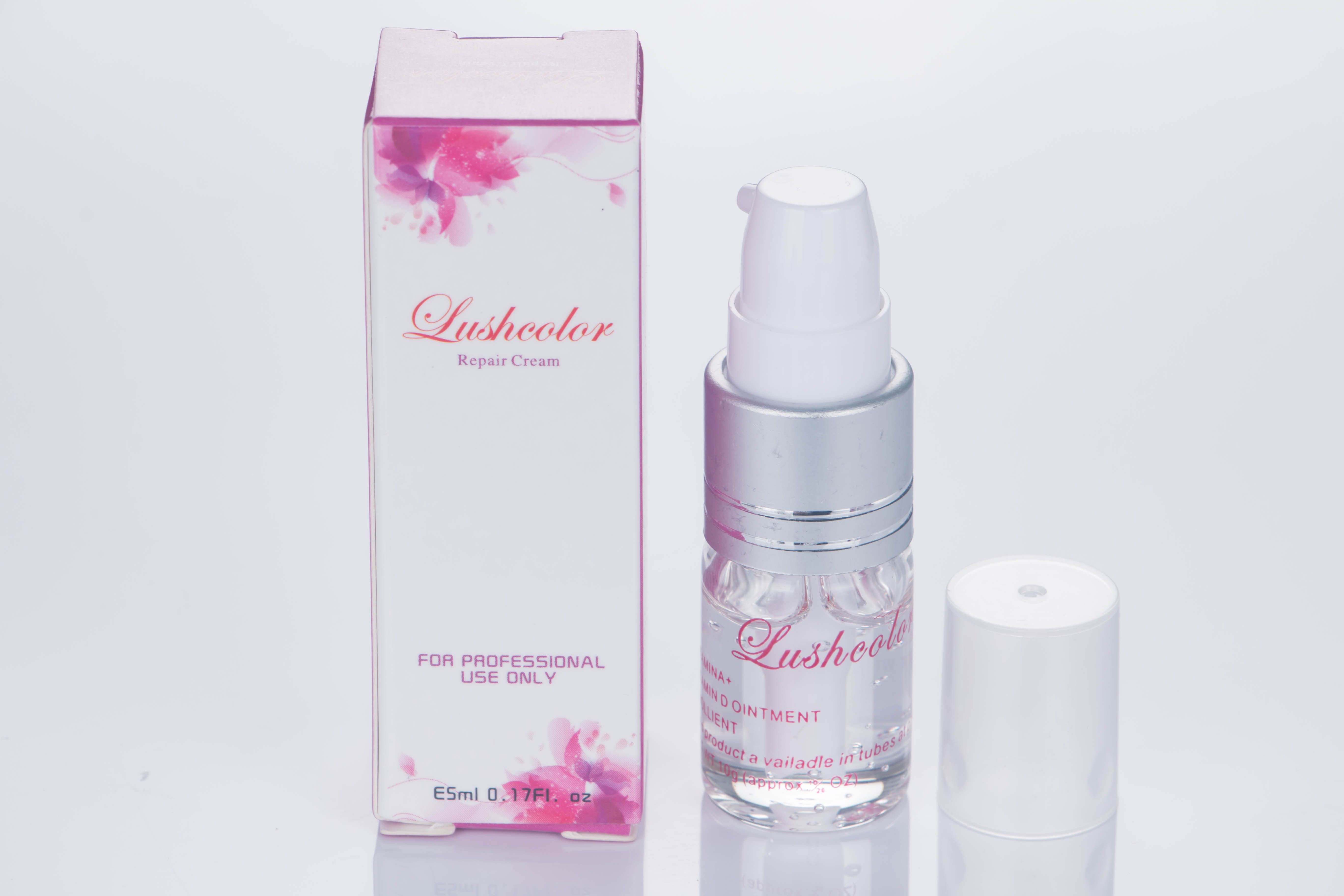 Lsucolor Permanent Repair Cream For Eyebrow Eyeliner Lip Microblading