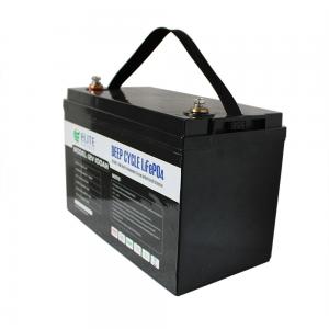 Buy cheap 12V 100Ah Rechargeable Lithium Battery Deep Cycle Solar Li Ion Battery product