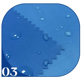 Custom Colors Woven Aramid Blend Viscose Fiber Fabric Ripstop Waterproof For Industrial Use