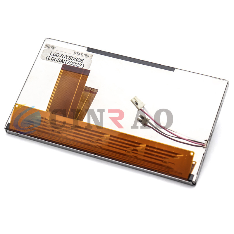 7.0 Inch Sharp TFT LCD Screen Display Panel LQ070Y5DG05 High Brightness