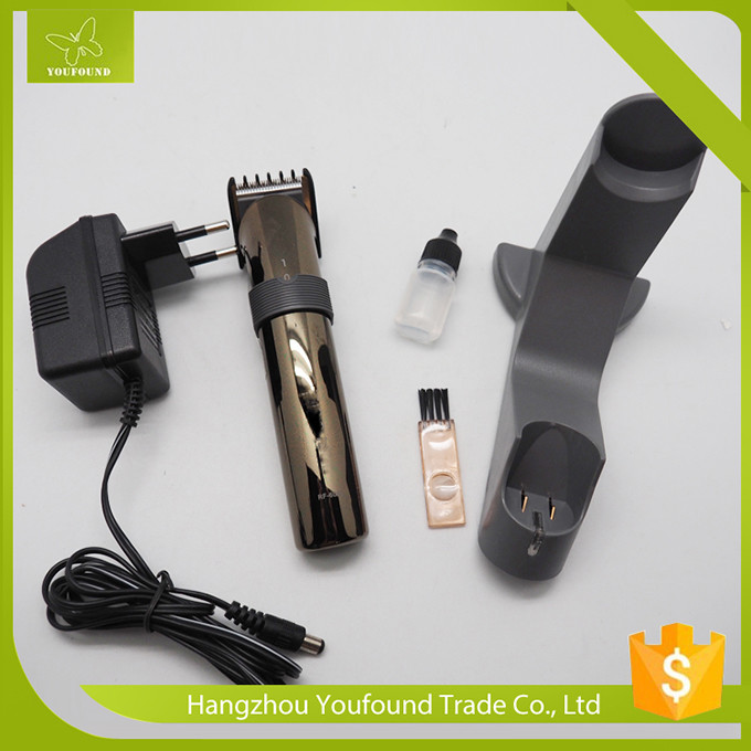 RF-608C Popular Recharge Overload Protection Trimmer Kit Hair Clipper Beard Trimmer