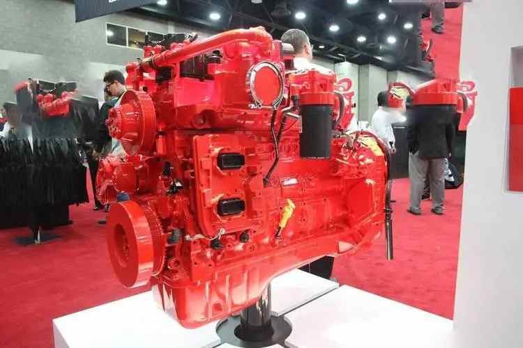 Reliable Bus Spare Parts Yutong Bus ZK6129H Cummins Engine L32520 High Precision