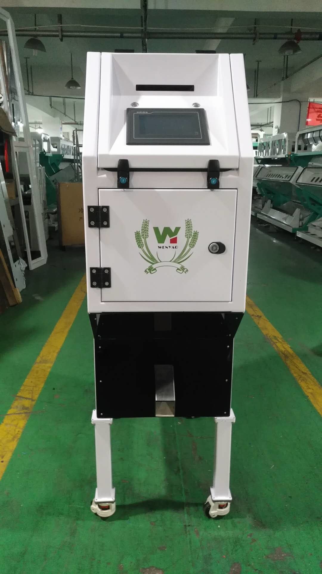 Smallest Mini Wenyao Rice Color Sorter Machine With WIFI Remote Control
