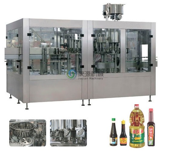 12000 BPH Small Edible Oil Filling Machine Automatic with CE , SGS certificate