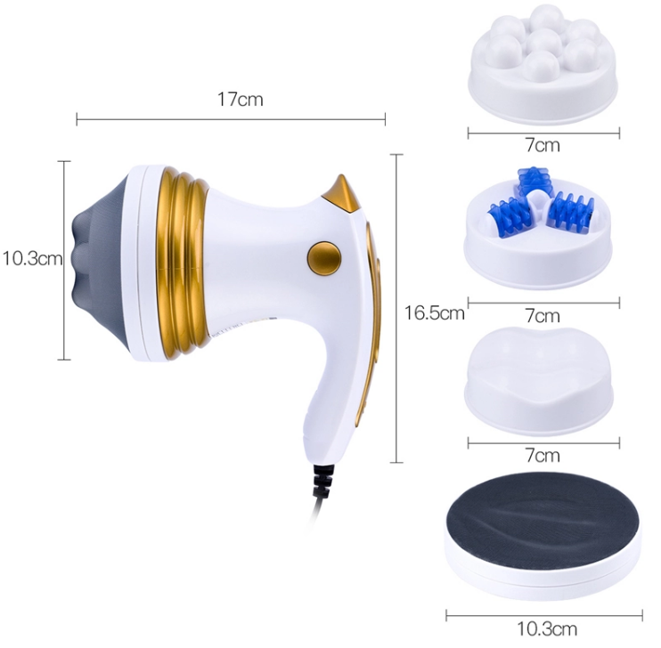 Pain Relief Anti Cellulite Massage Machine , Weight Reducing Electric Cellulite Massager