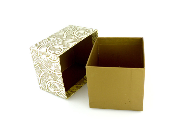 Black Tea / Coffee Luxury Gift Package , Food Grade Material Paper Packaging Cans