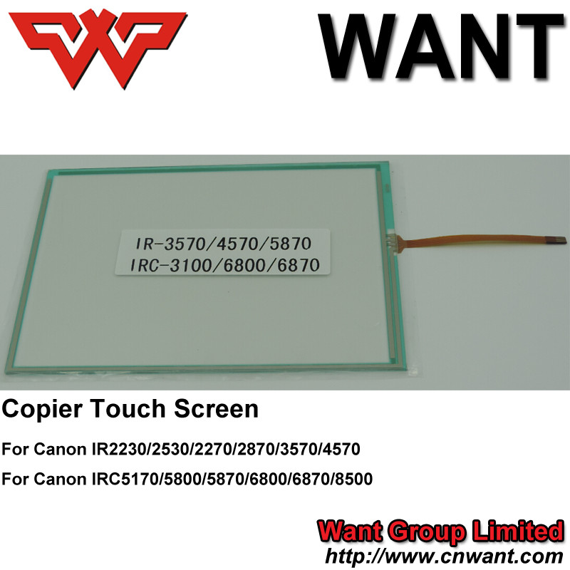 Canon Copier Touch Panel IR3570 IR2270 IR2230 IR2530 IR2870 IR4570 Copier Touch Screen Hight Quality