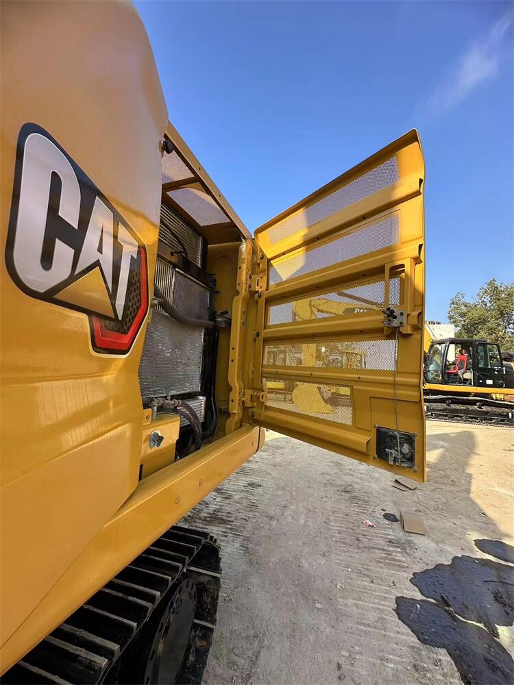 Original Used CAT 320D Excavator 20 Ton with 455 Working Hours and Hydraulic Pump