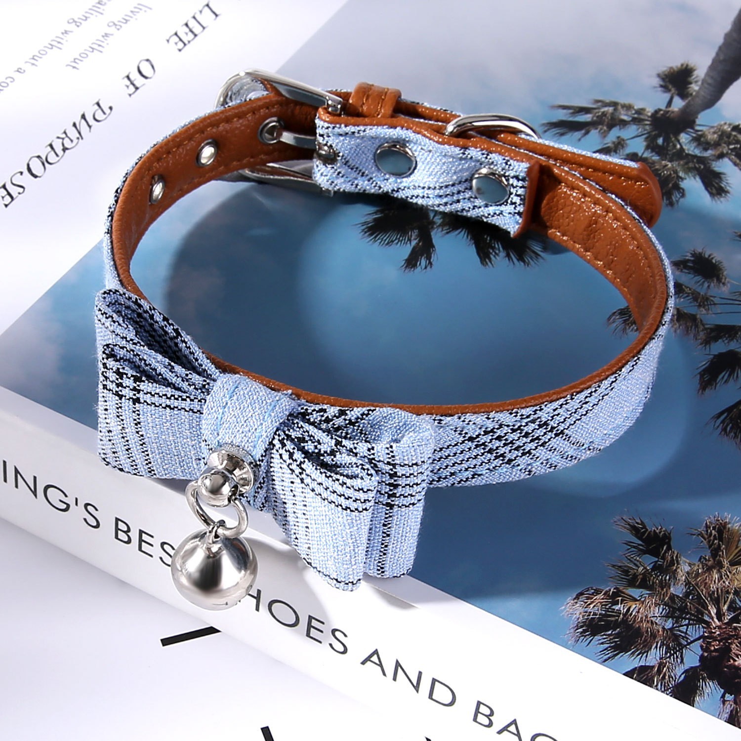 kitty collar with bell