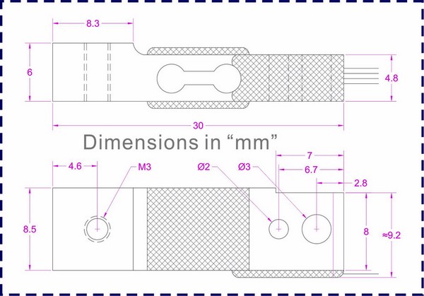 20N load cell 2kg