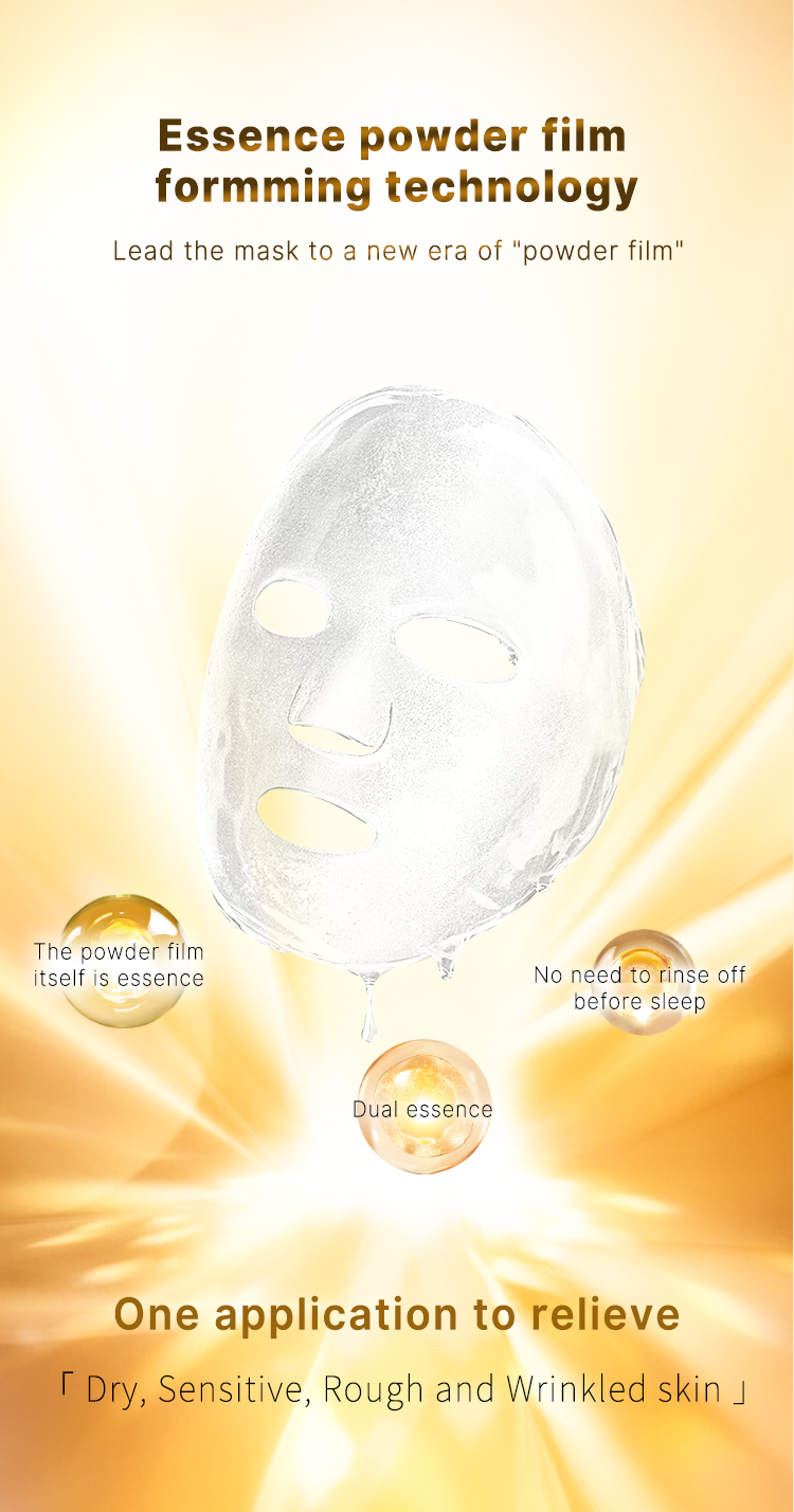 Wholesale Sheet Face Masks Beauty for Soothing Facial Mask with Centella Asiatica for Sensitive Skin Repair