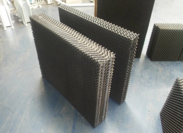 plastic poultry farm equipment evaporative cooler pads for pig house