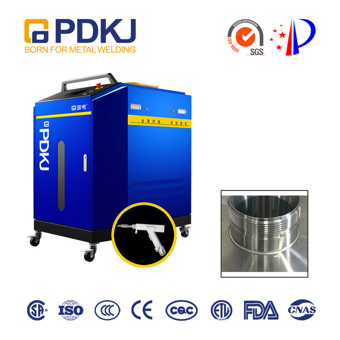 1064nm 1000w 1.5mm Cylinder Spot Laser Welding Machine CE High accuracy