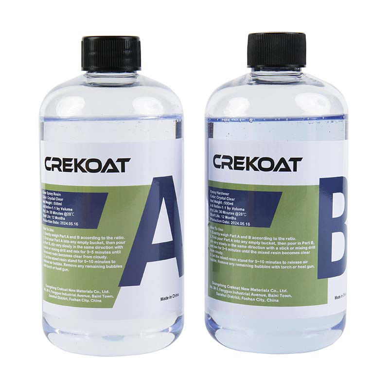 Crystal Clear Epoxy Resin Fast-Setting For Quick Project Turnaround