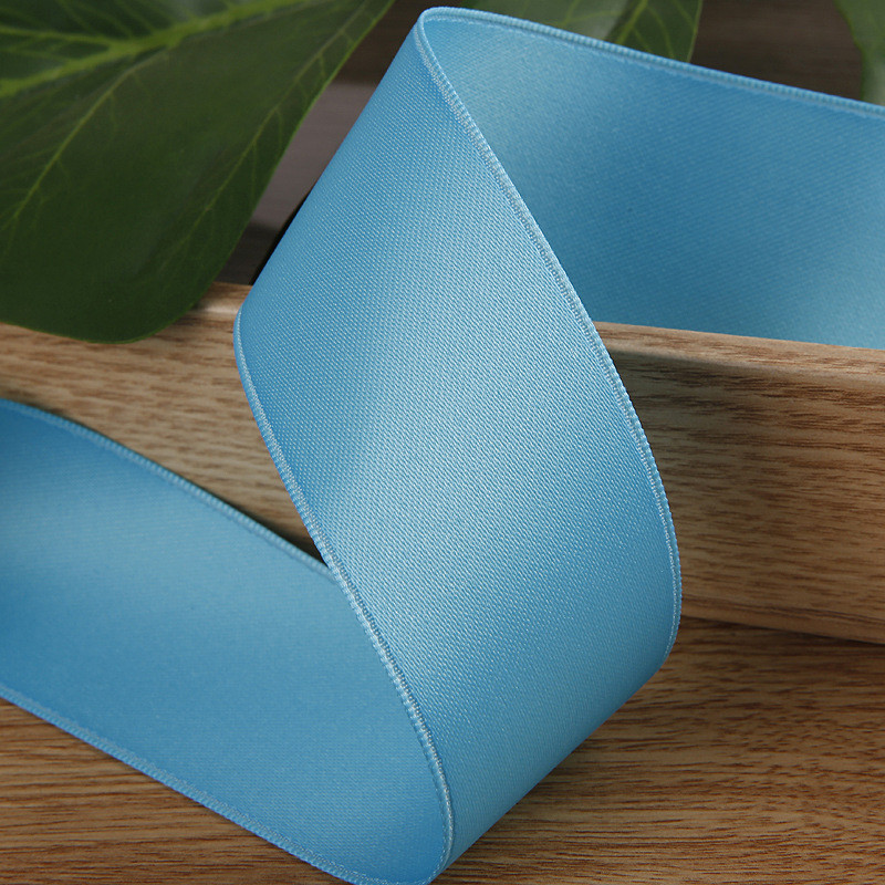 5mm-50mm Polyester Cotton Plain Knitting Ribbon Custom Cotton Ribbon For Gift Packaging