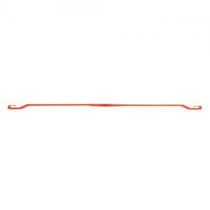 Buy cheap JW-1529 Fiber Glass Dedicated Leno Healds J Type 330mm Red Color product