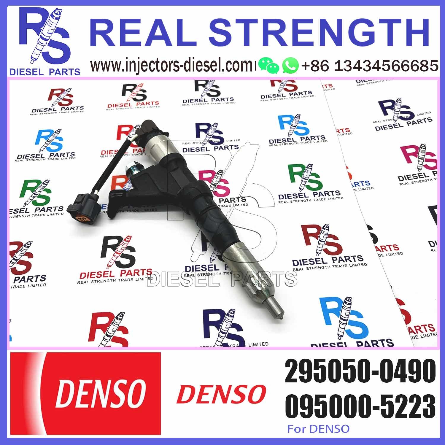 common rail injector 23670-E0220 295050-0490 injector for HINO high quality durable injector nozzle 23670-E0220 295050-0