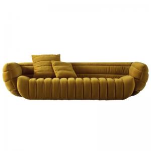 Buy cheap Postmodern Luxury Hotel Furniture Sofa Grand Piano With Velvet Fabric product