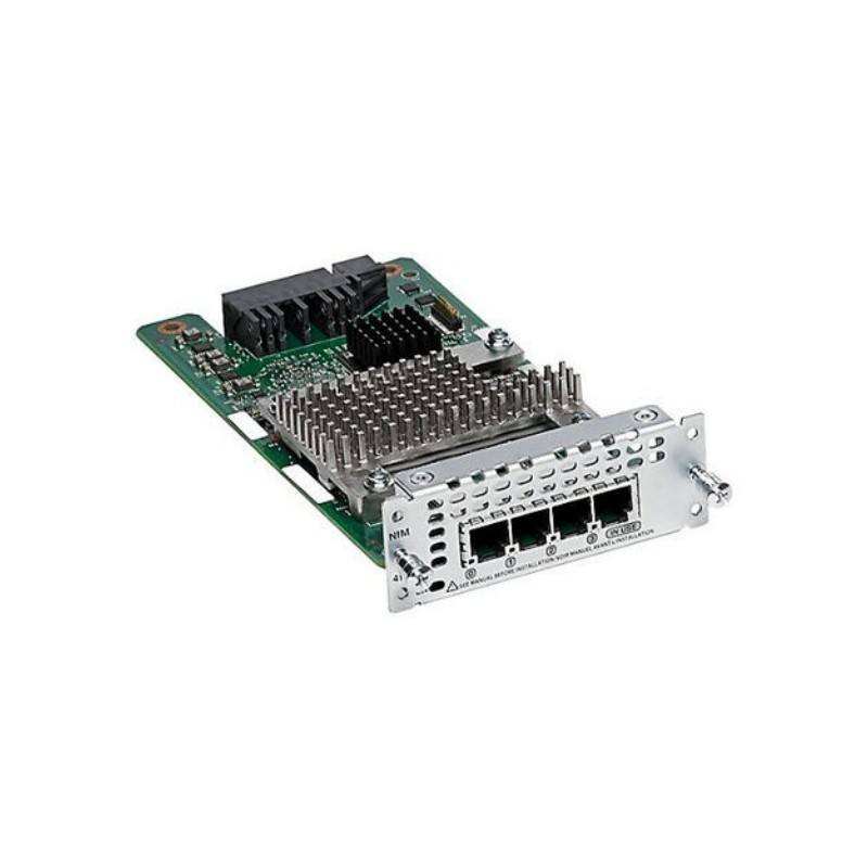 4 Port Industrial Network Module 4 X FXS/DID Interface Module NIM-4FXSP