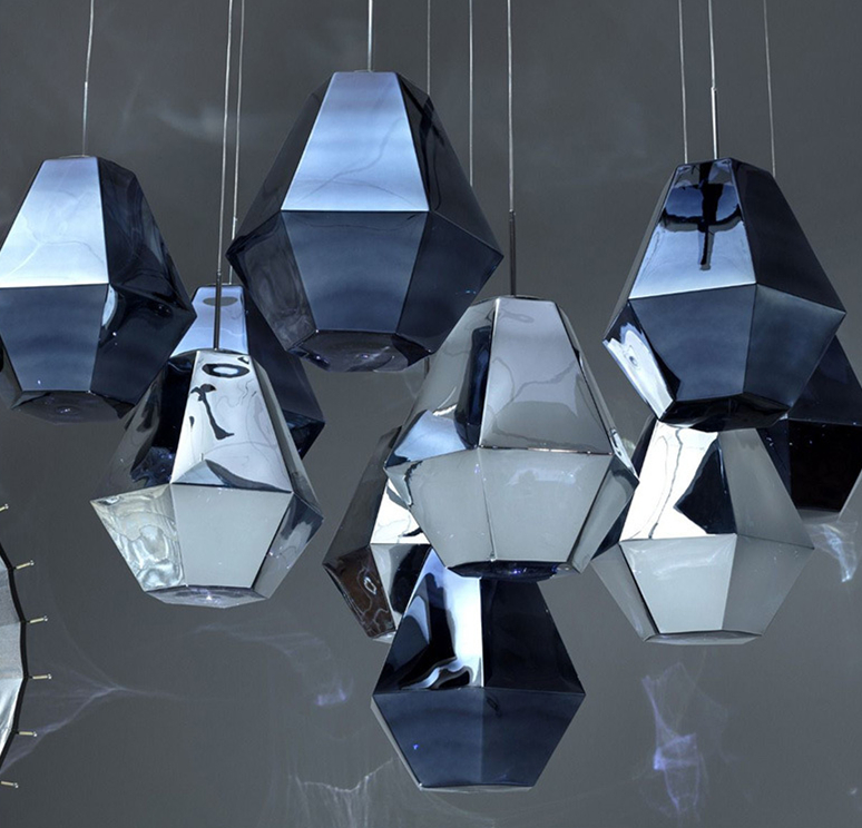 Modern Pendant Lights Designer Glass Hanging Lamp For Dining Room Bedroom glass shade lamps(WH-GP-165)