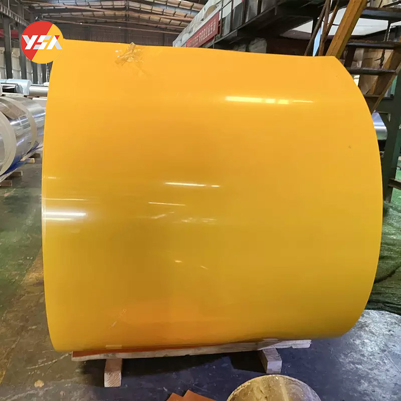 Printed Metal Sheet Coated Aluminum Coil 3003 3104 3105 H16 4 X 8 Coil Roll