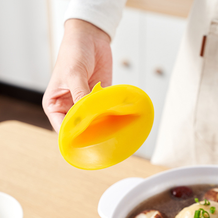 DUCK Silicone Cooking Pinch Grips Oven Mitts Potholder Silicone Cooking Cooking Utensil Kitchen Baking Gloves Gadget Set