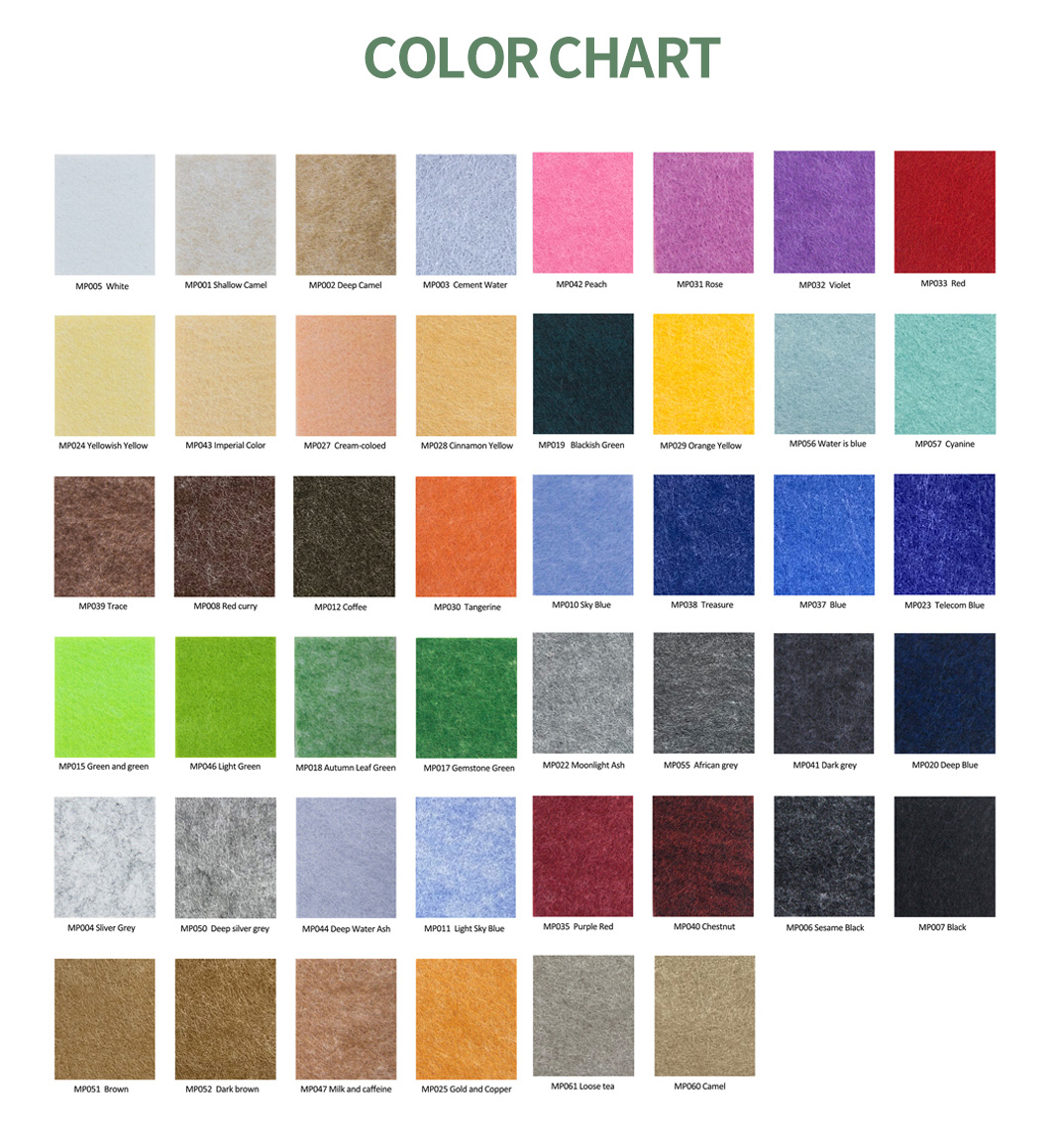 Colorful Polyester Fiber Hanging Ceiling Sound Panels For Office Building