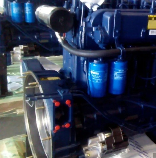 Used New FAW Xindawei Truck Spare Parts Wd615 Weichai Diesel Engine