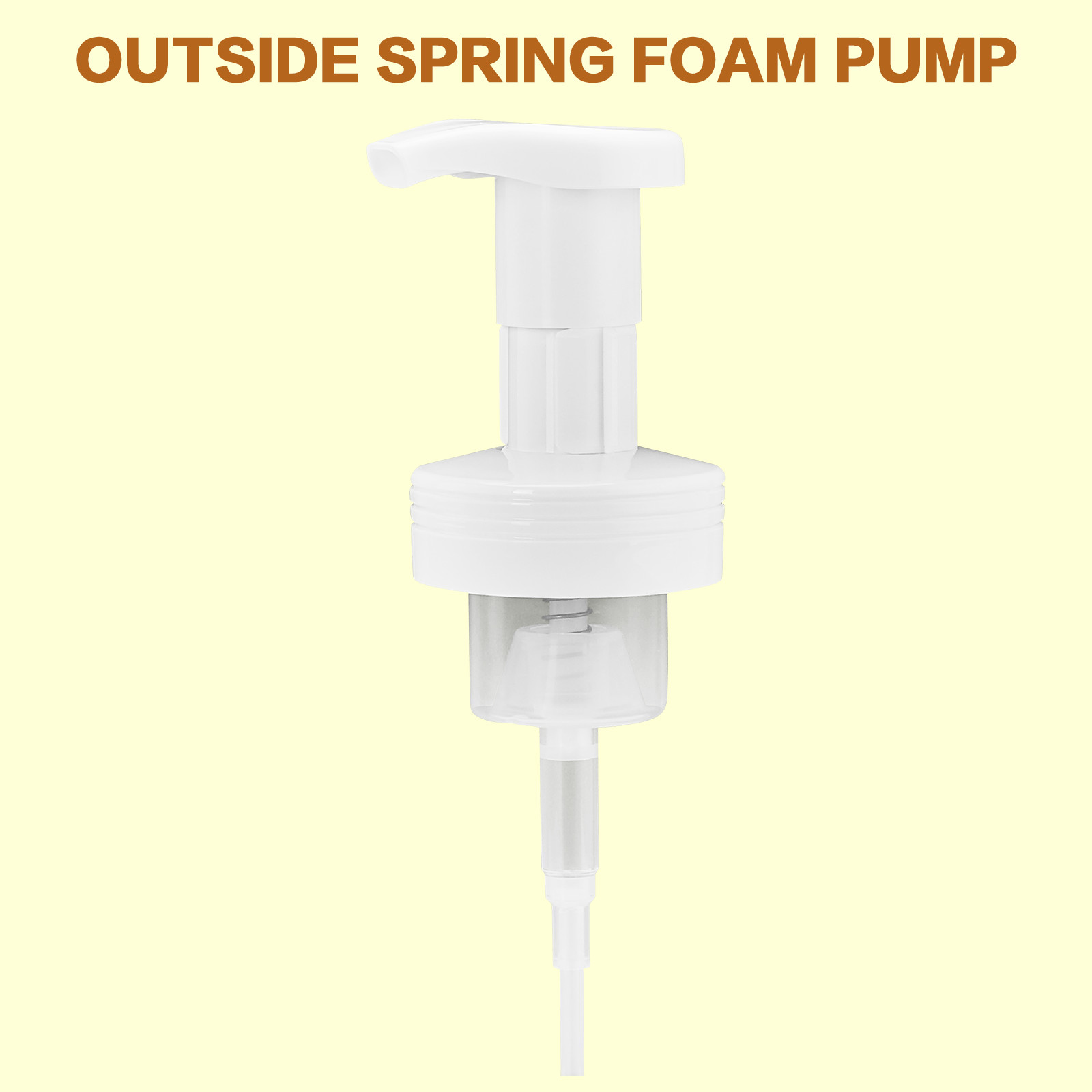 2.0MM Gasket Hand Lotion Pump Plastic Pump for Smooth Dispensing
