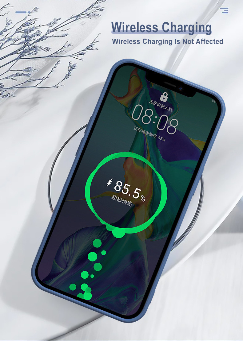 Custom Soft Tpu Silicone Phone Case Shockproof For IPhone Samsung