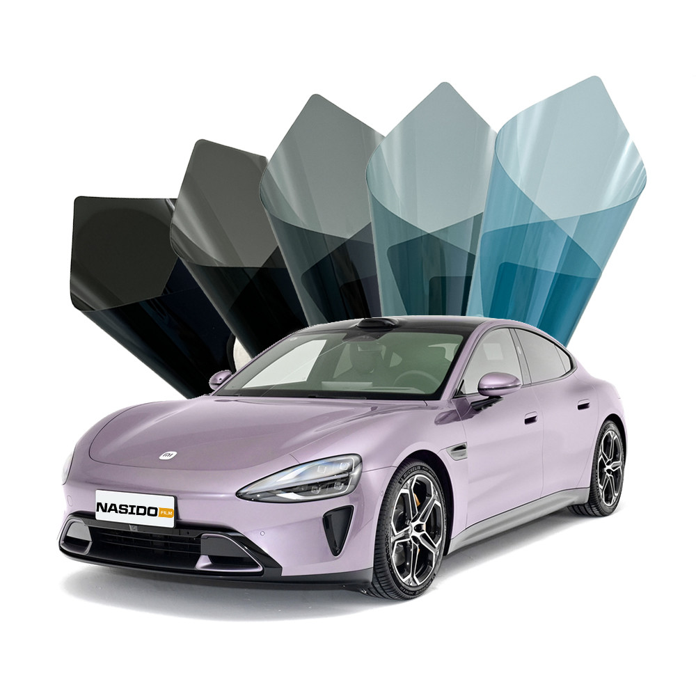 Anti UV Nano Ceramic Tint Film IRR99% Solar Control Auto Window Tint Rolls NC-0599