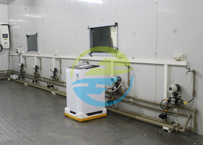 IEC 60456 Clothes Washing Machines Appliance Performance Test Lab With 12 Test Stations