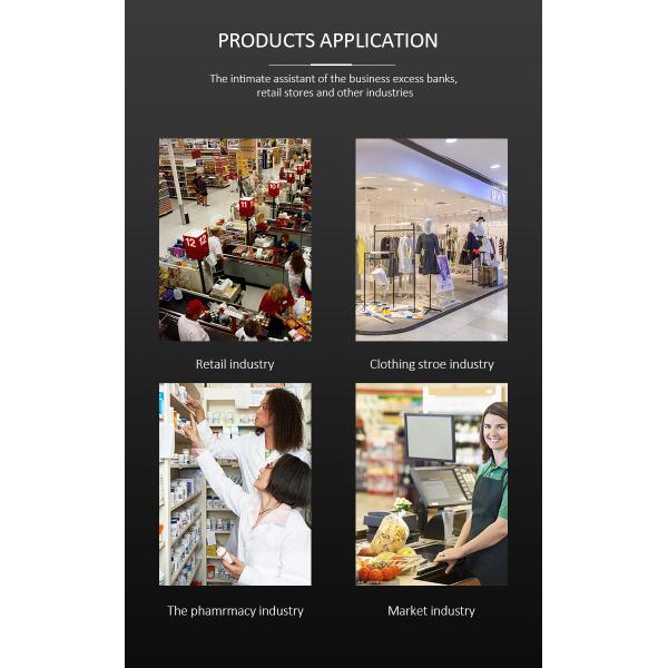 High Performance Platform 2D CMOS Omnidirectional Barcode Scanner Supermarket Desktop Barcode Reader Scanner