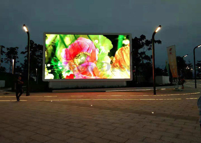 outdoor led display screen video wall for commercial advertising