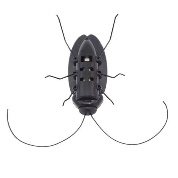 Creative Small Solar Cockroach Solar Powered Dancing Toys Funny For Children