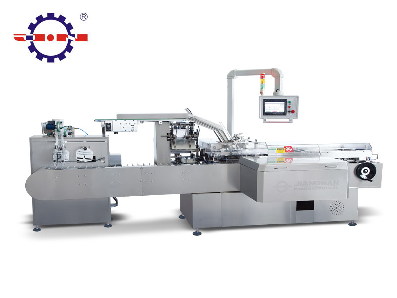 Variable Frequency Automatic Carton Packing Machines Hand Wheel Adjustable