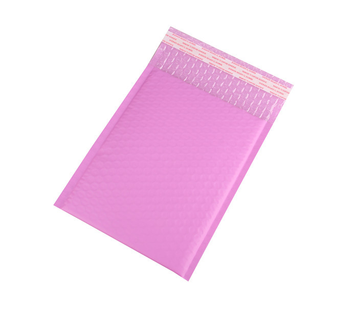 Pink Padded Mail Bags With Co - Extruded Polyethylene Film 165x255 #B6