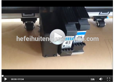 Professional Flatbed Cutting Plotter Machine 600DPI Accuracy With Smart Keyboard