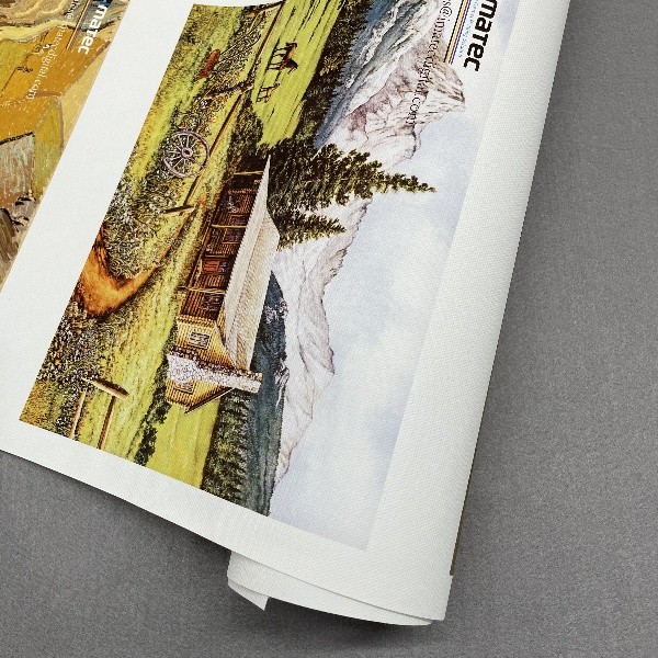 Pigment Inkjet Canvases 360gsm Waterproof Polycotton Canvas Wholesale