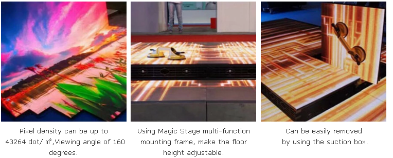 Full Color Stage LED Screens Video Wall Concert P2 Die Casting Aluminium Frame