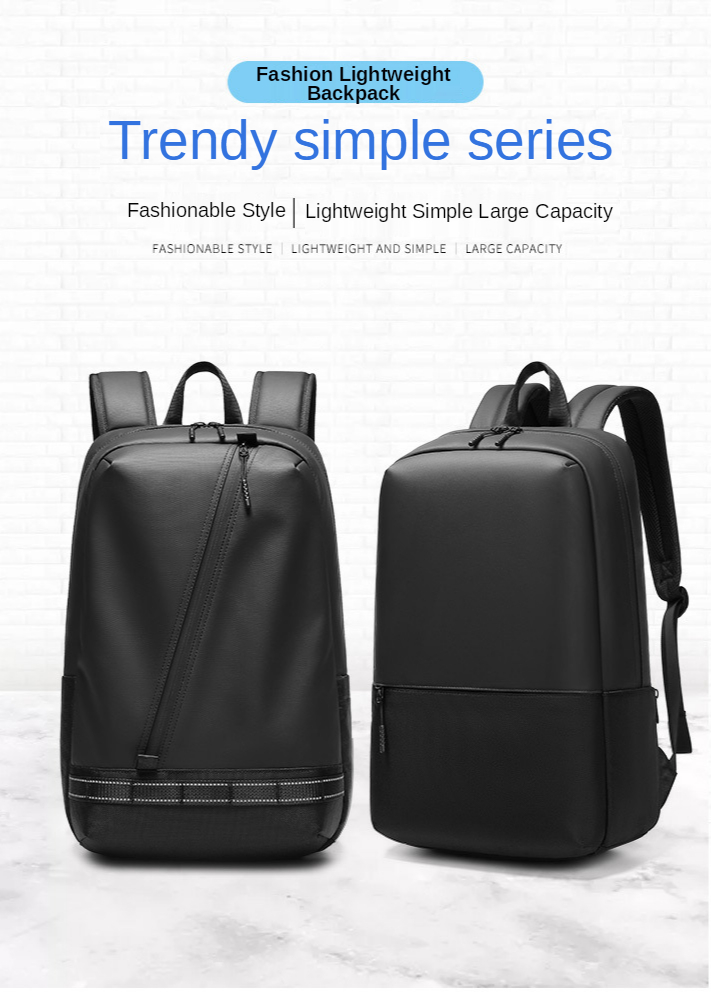 Daily Life 0.7kg Travel Duffel Men Business Backpack 29*13*48cm