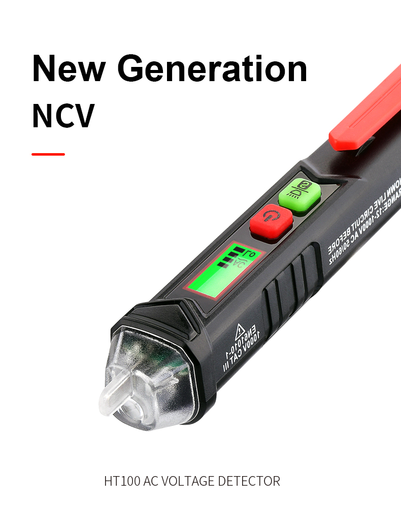 Smart Electric 1000 Volt Pen Type Voltage Tester