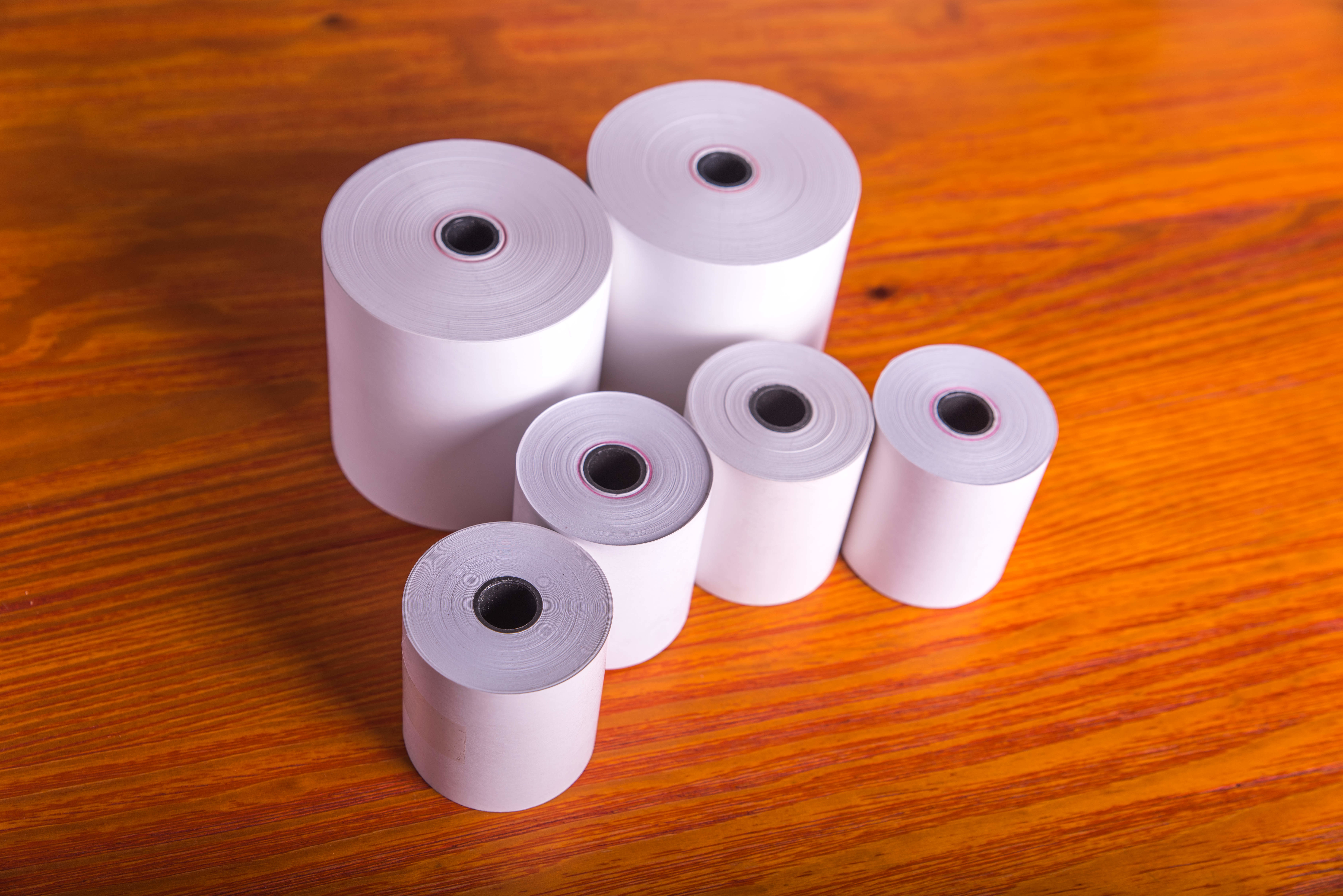 FOCUS Thermal Register Rolls Thermal Receipt Paper Oil Proof Customized