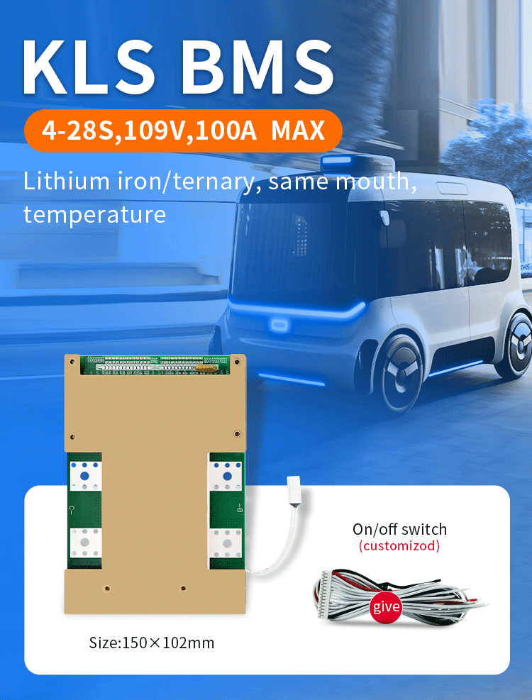 OEM Energy Storage BMS Module For Lifepo4 Lithium Battery 17S 18S 19S 20s 80a 90a 100a