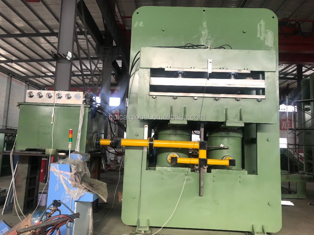Rubber Vulcanizing Press Machine with Automatic Operational Way 380V/220V Voltage